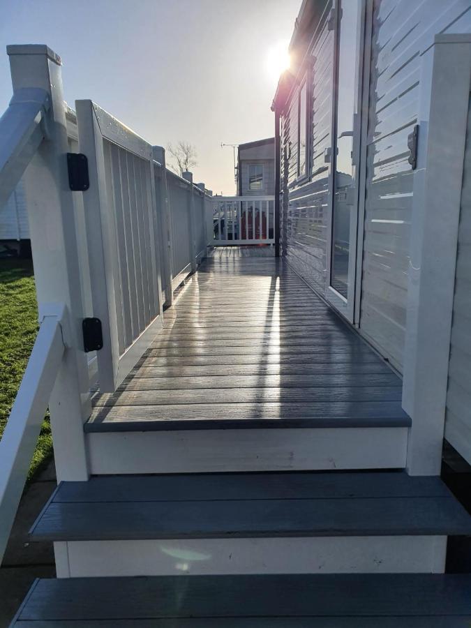 Parkview Caravan California Cliffs Great Yarmouth Exterior foto